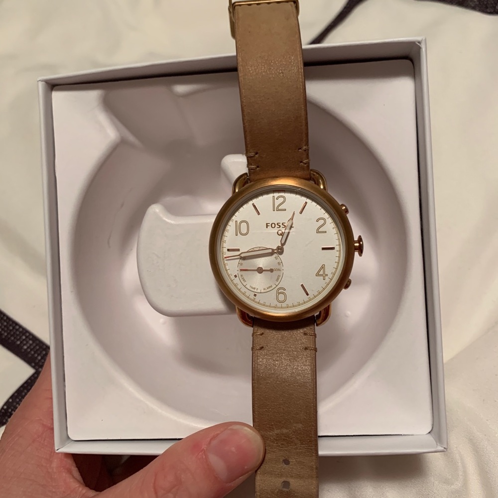 Fossil Q smart watch
